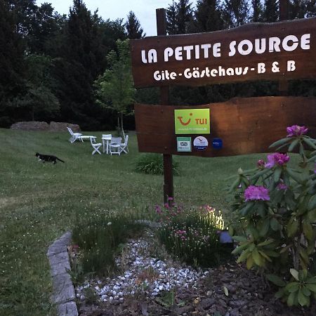 Gite Et Chambre D'Hotes La Petite Source Dabo ภายนอก รูปภาพ