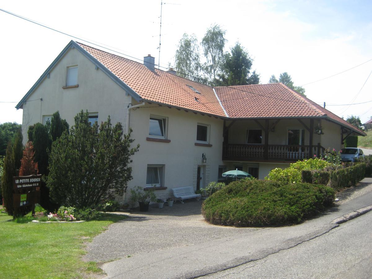 Gite Et Chambre D'Hotes La Petite Source Dabo ภายนอก รูปภาพ